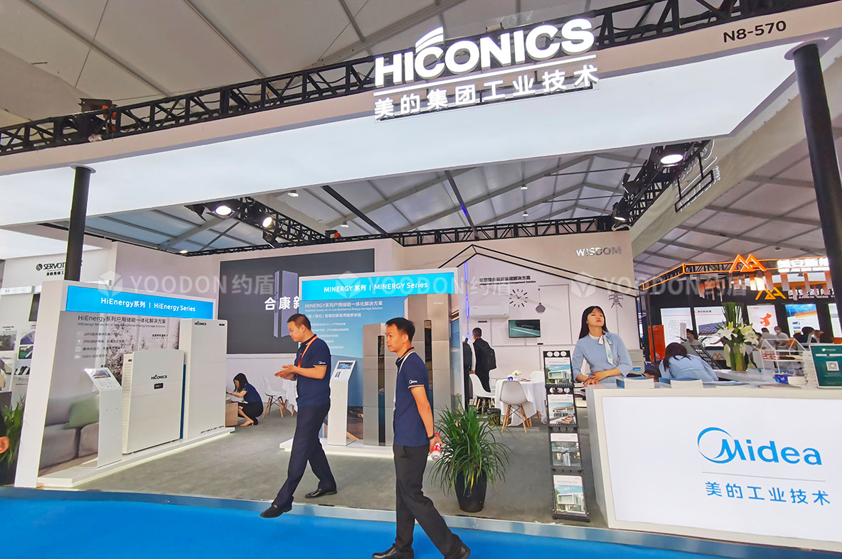 國際展會(huì)搭建